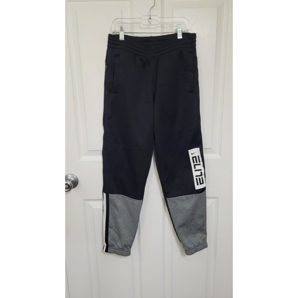 Boy's Nike Dri Fit Elite Joggers Athletic Pants